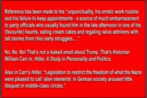 AH-HA! History Does Repeat Itself