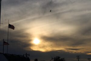 Saturday Sunset